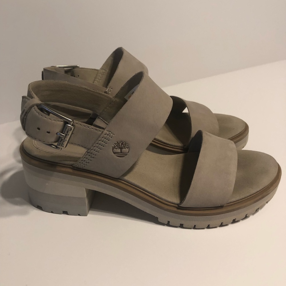 Timberland chunky platform sandals